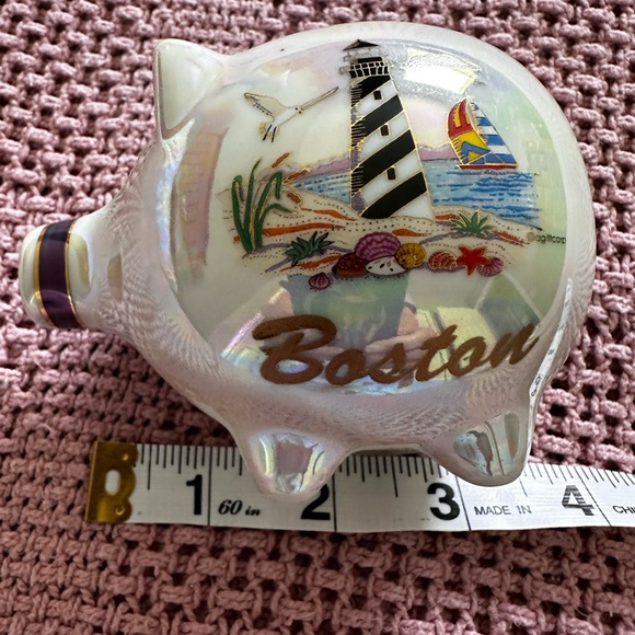 Boston Piggy Bank - Picture 3 of 8